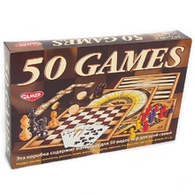 Настольная игра '50 видов игр для всей семьи' Увеличить...